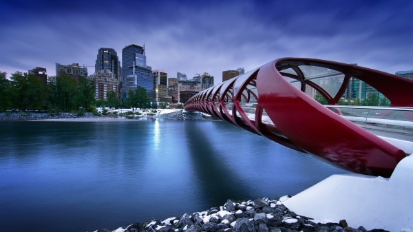 Peace Bridge Lu Wallpaper