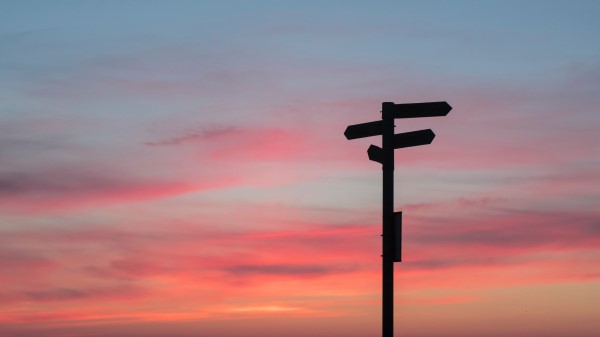 Pointer Arrow Choice Wallpaper