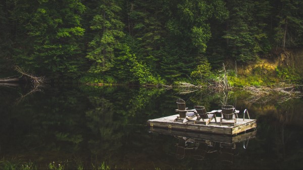 Raft River Rest Wallpaper