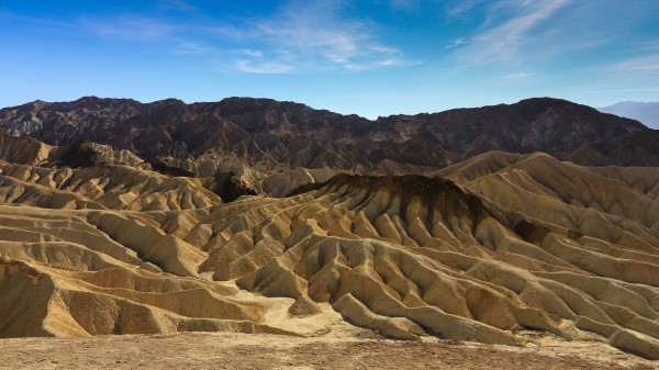 Relief Peaks Roughness Wallpaper