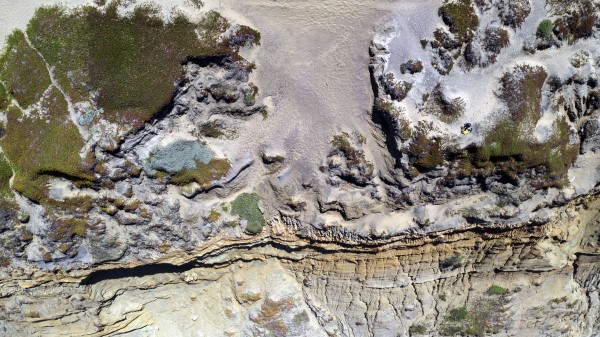 Relief Rocks Stone Wallpaper
