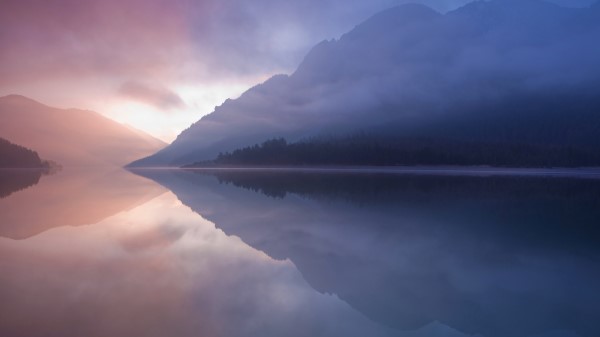 River Reflections Wallpaper