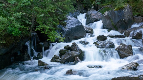 River Stones Water Ff Wallpaper