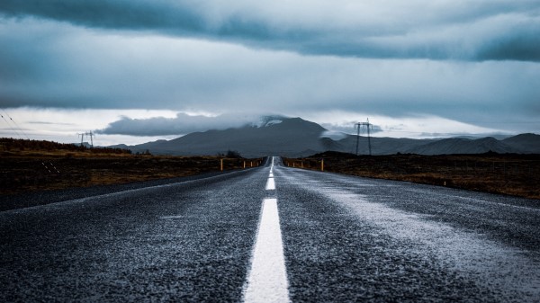 Road Asphalt Marking Hh Wallpaper