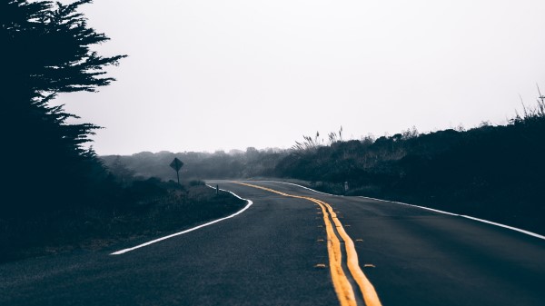 Road Asphalt Marking Image Wallpaper