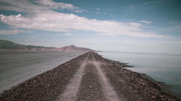 Road Coast Stones Wallpaper