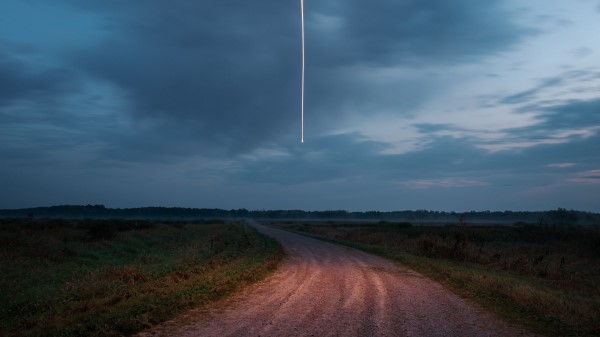 Road Distance Glow Wallpaper