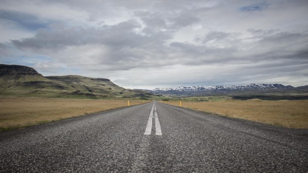 Road Marking Asphalt Ff Wallpaper