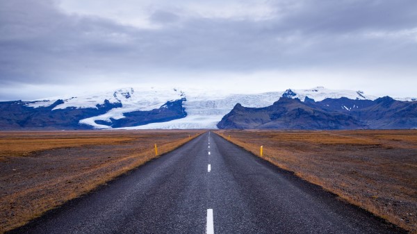 Road Marking Asphalt G Wallpaper