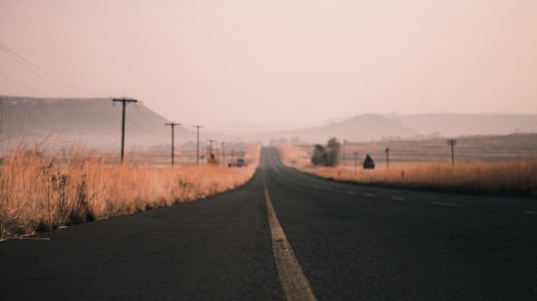 Road Marking Asphalt H Wallpaper