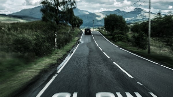 Road Marking Asphalt Image Wallpaper