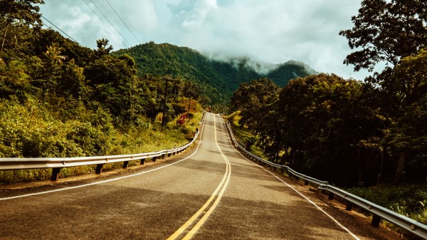 Road Marking Car wallpaper