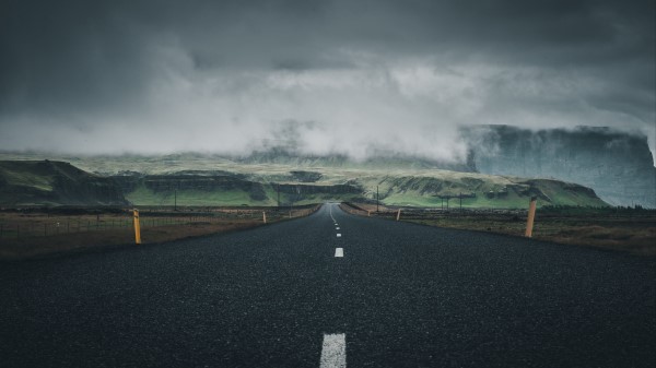 Road Marking Distance Ff Wallpaper