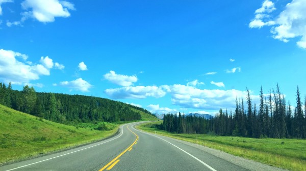 Road Marking Turn Wallpaper