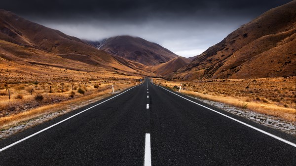 Road Markings Motion Wallpaper