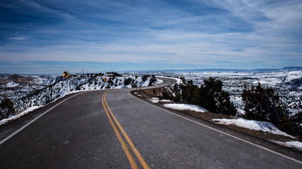 Road Turn Winding Wallpaper