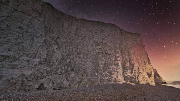 Rock Cliff Coast Wallpaper
