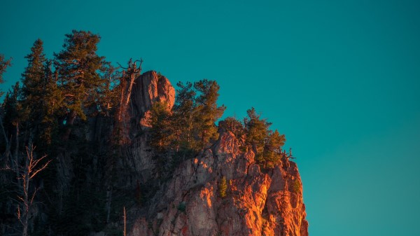 Rock Mountains Peak F Wallpaper