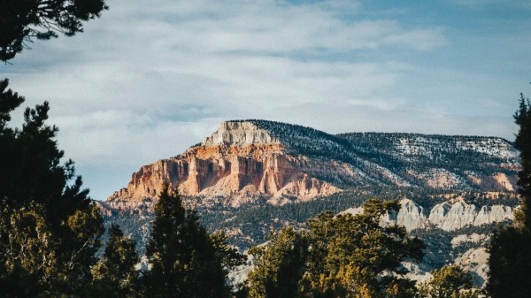 Rock Peak Mountain Wallpaper