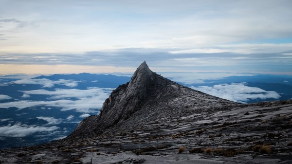 Rock Peak Stone Wallpaper