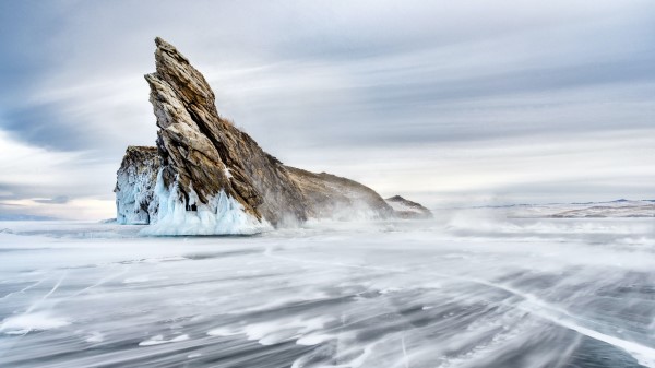 Rock Stone Ice Wallpaper