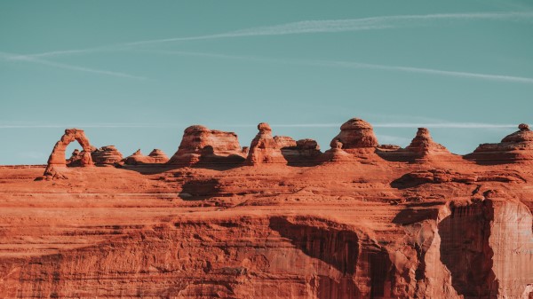 Rocks Canyon Arch Wallpaper