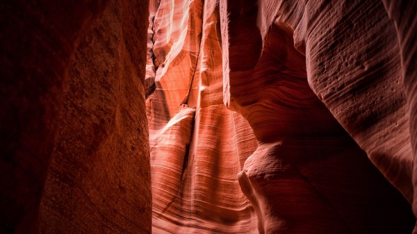Rocks Cave Canyon Wallpaper