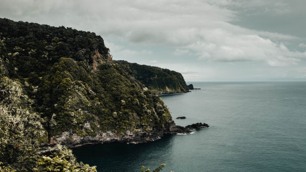Rocks Cliff Sea Image Wallpaper