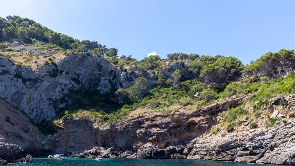 Rocks Coast Sea Image Wallpaper