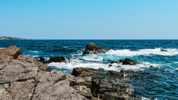 Rocks Coast Stones Wallpaper