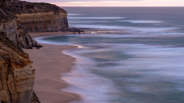 Rocks Coast Surf Image Wallpaper