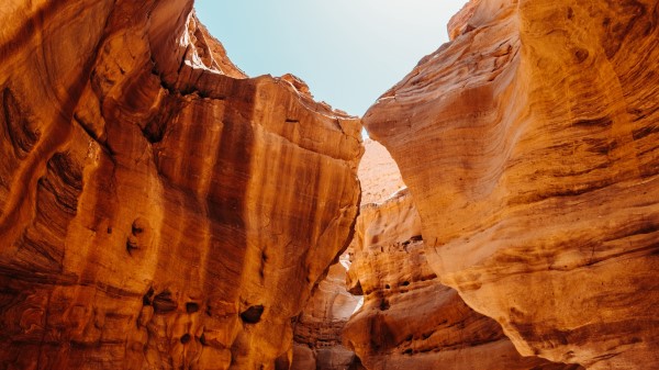Rocks Gorge Mountains Wallpaper