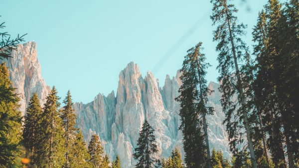 Rocks Mountain Peak Wallpaper