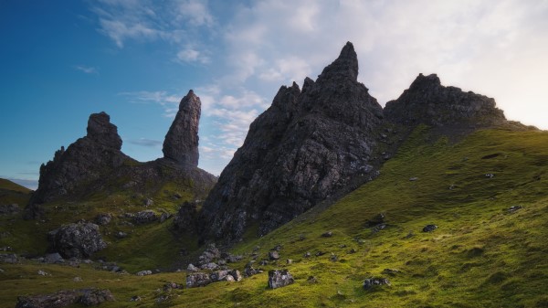 Rocks Mountains Peaks F wallpaper