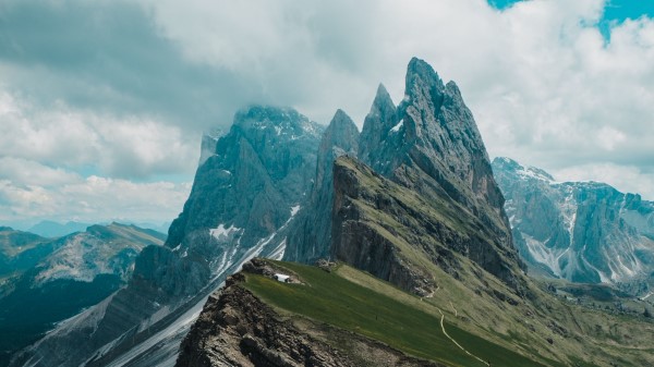 Rocks Mountains Slope H Wallpaper
