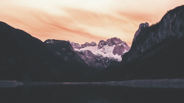 Rocks Mountains Snow E Wallpaper