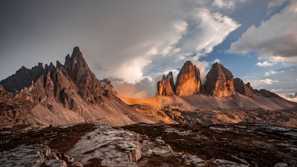 Rocks Mountains Stone Wallpaper