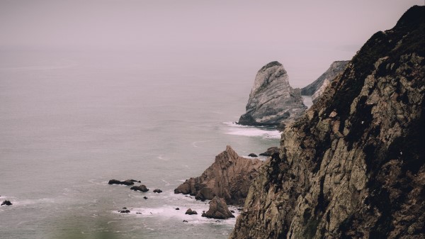 Rocks Sea Coast Image Wallpaper