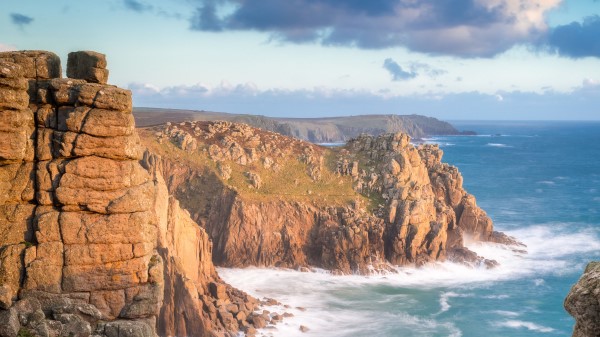 Rocks Sea Slope Wallpaper