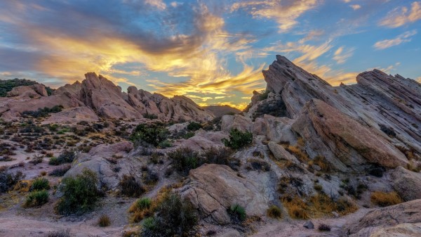 Rocks Stone Grass Wallpaper