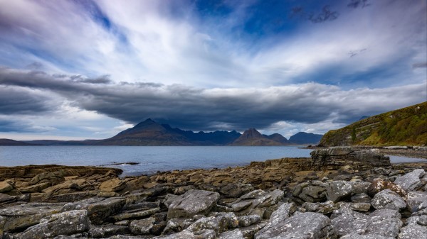 Rocks Stones Coast H Wallpaper