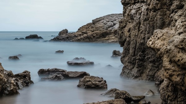 Rocks Stones Horizon Image Wallpaper