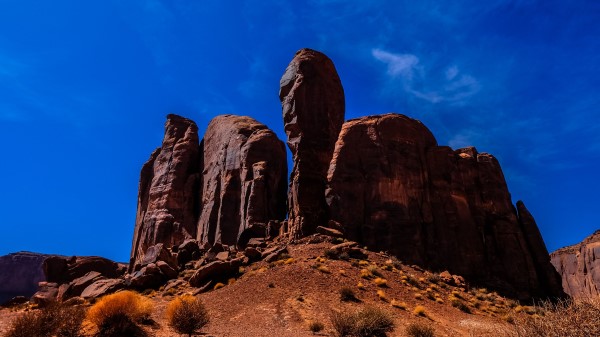Rocks Stones Sand Wallpaper
