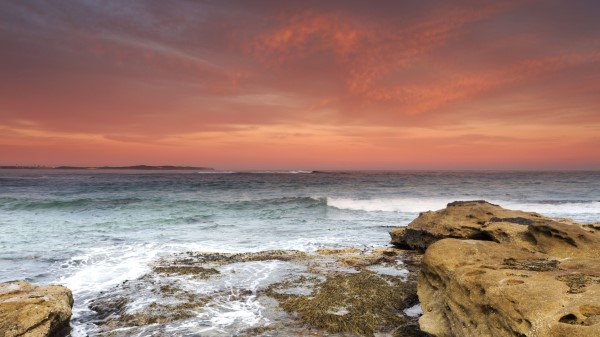 Rocks Stones Sea H Wallpaper