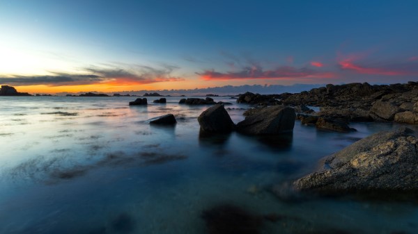 Rocks Stones Sea Image wallpaper
