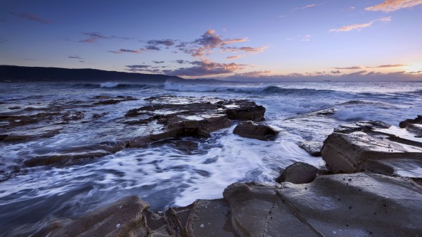 Rocks Stones Sea Wallpaper