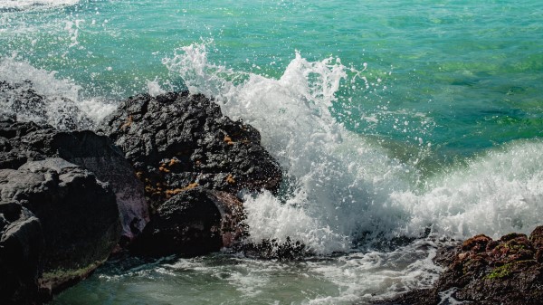 Rocks Stones Surf Ccc Wallpaper