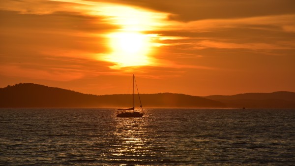 Sailboat Boat Sea Wallpaper
