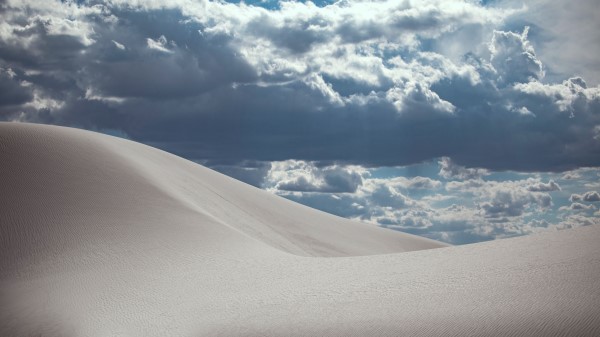 Sand Desert Sky Wallpaper