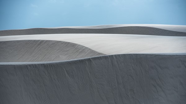 Sand Hills Dunes Wallpaper